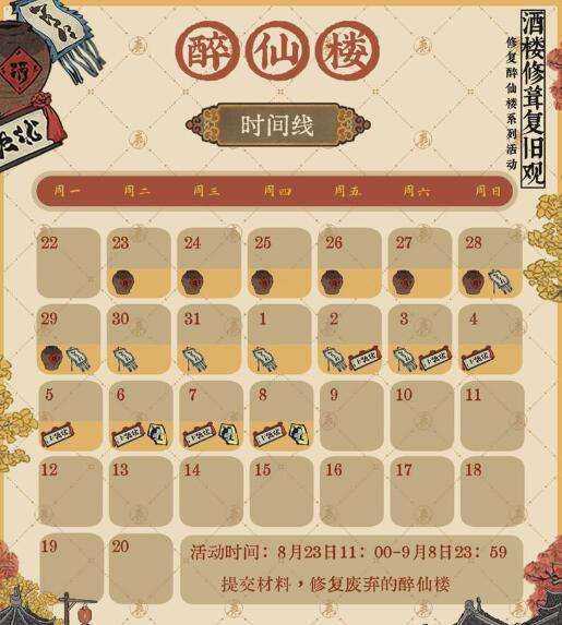 江南百景图醉仙楼活动怎么玩?醉仙楼活动玩法攻略