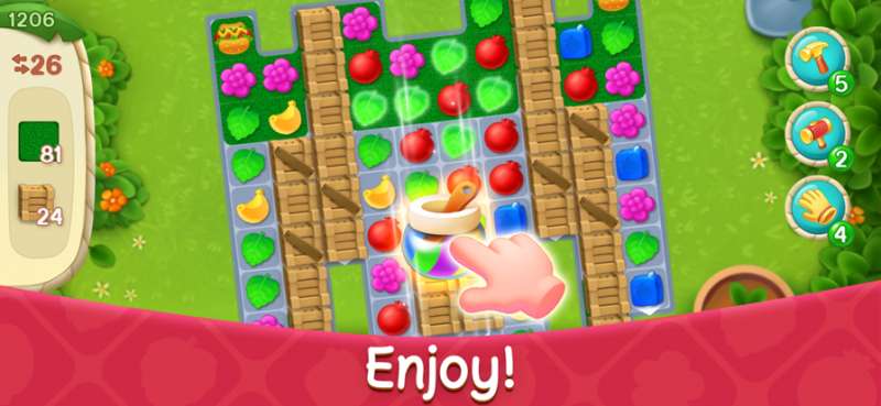 Sara\'s Garden : Match Puzzleios版3