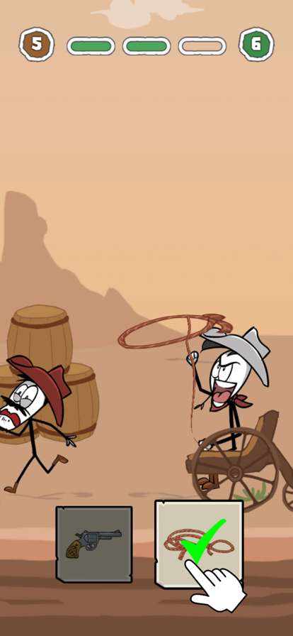 Cowboy Rescue: Wild West Storyios版2