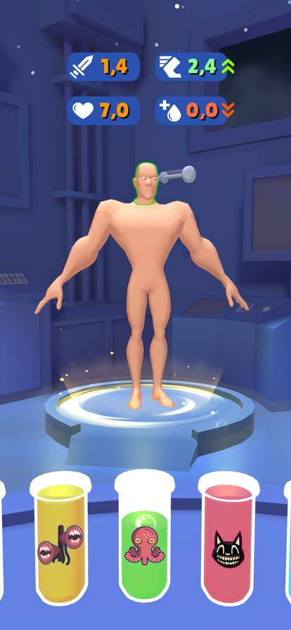 Merge Monsters: Horror Royaleios版0