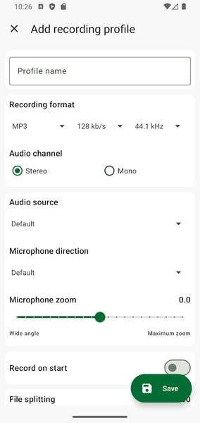 asr录音机高级版2