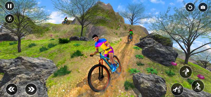 自行车 BMX 自行车骑手技能ios版2