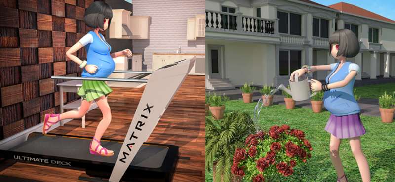 Anime Pregnant Mom Baby Care!ios版4