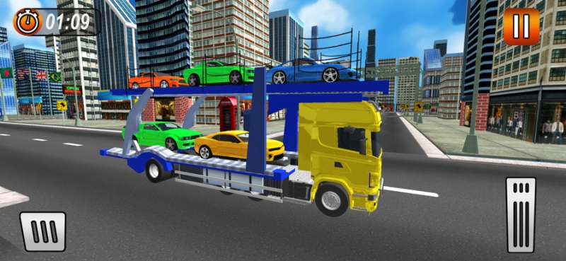Truck Car Transporter Sim 3Dios版2