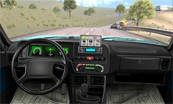 3D汽车自由驾驶0
