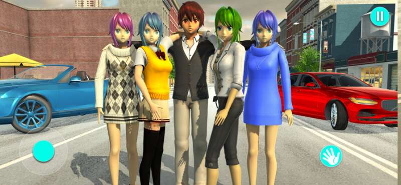 动漫高中约会游戏ios版3