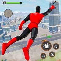 Superhero Rope War Rescue Gameios版