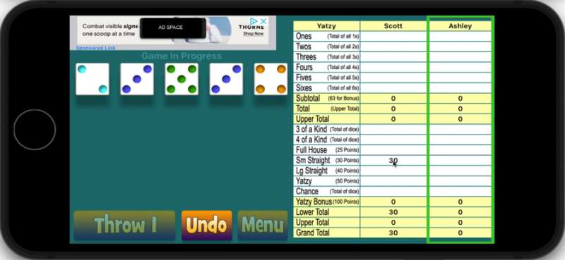 Fabulous Yatzyios版0
