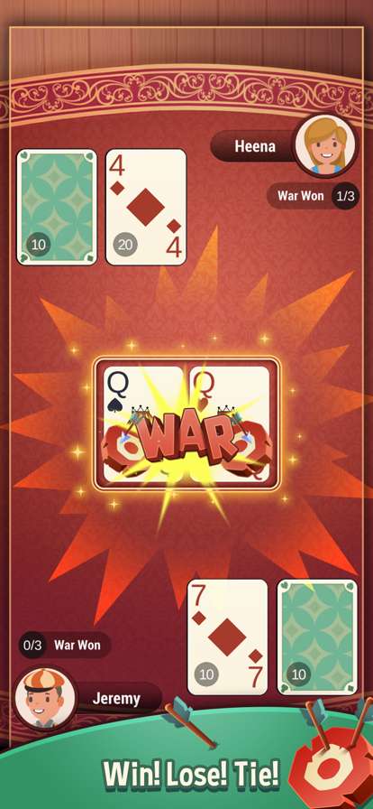 War: Strategy Card Gameios版2