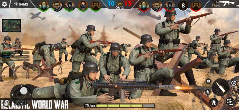 World War 2: WW2 FPS Shootingios版2