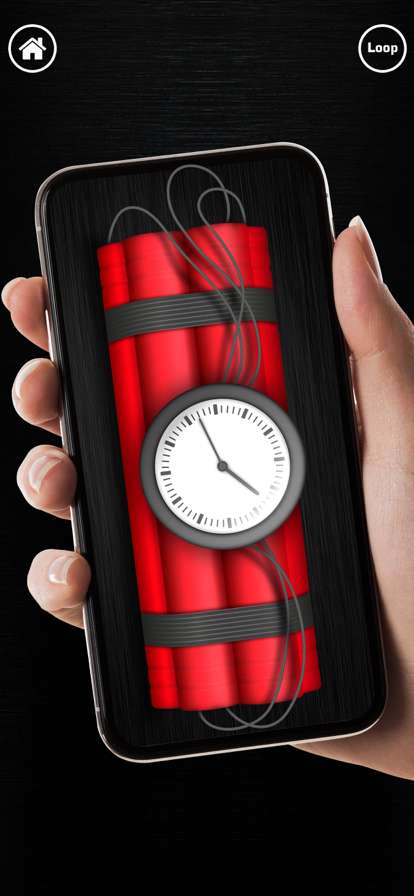 计时炸弹:破碎的屏幕恶作剧ios版2