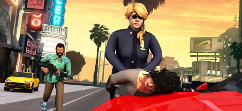 Open World Crime City 3Dios版3