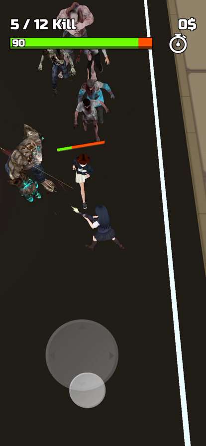 Anime Girls vs Zombiesios版9