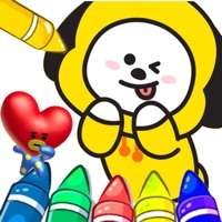 BT21 Coloring Book Artios版
