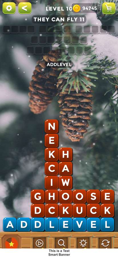 Word Swipe: Find hidden word!ios版4