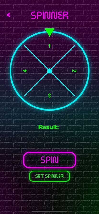 旋转轮盘, 掷骰子 & 掷硬币ios版1