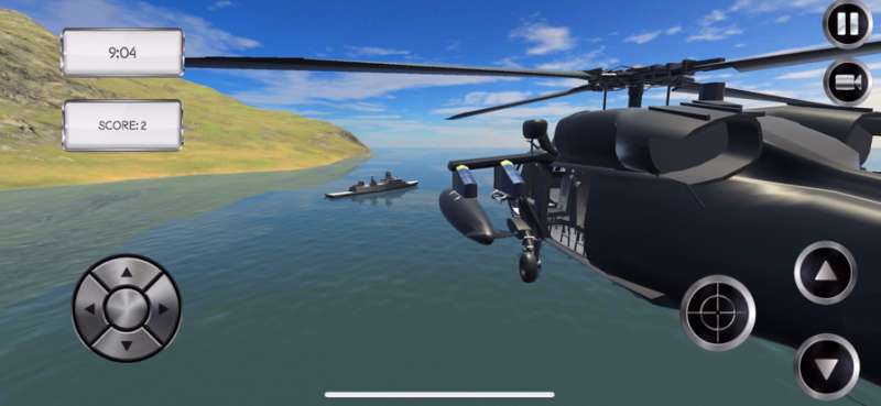 Army Helicopter Shooting Gamesios版15