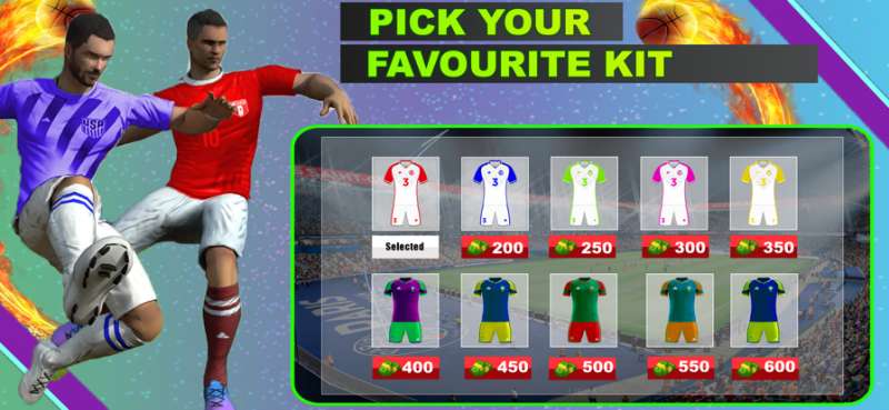 Soccer Strike! Super Footballios版4