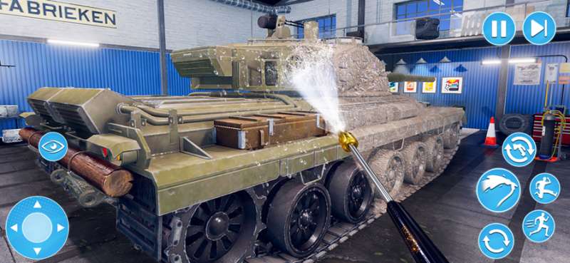 功率 洗 车 打扫 游戏ios版2