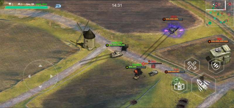 王牌坦克:二战ios版3