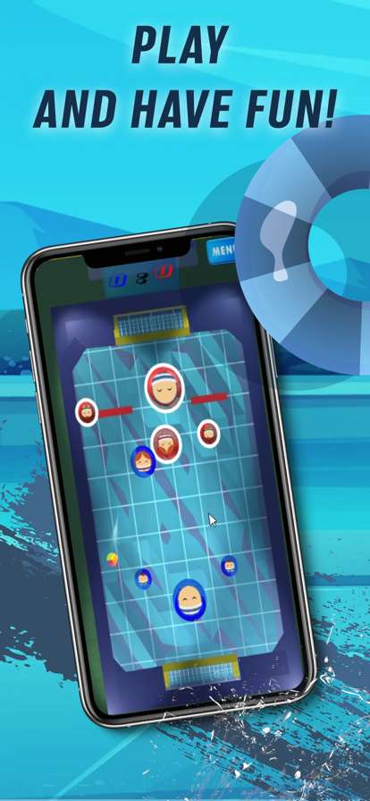 Water polo game on your phoneios版0