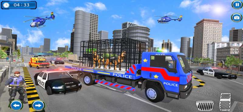 K9城市警犬派送ios版3