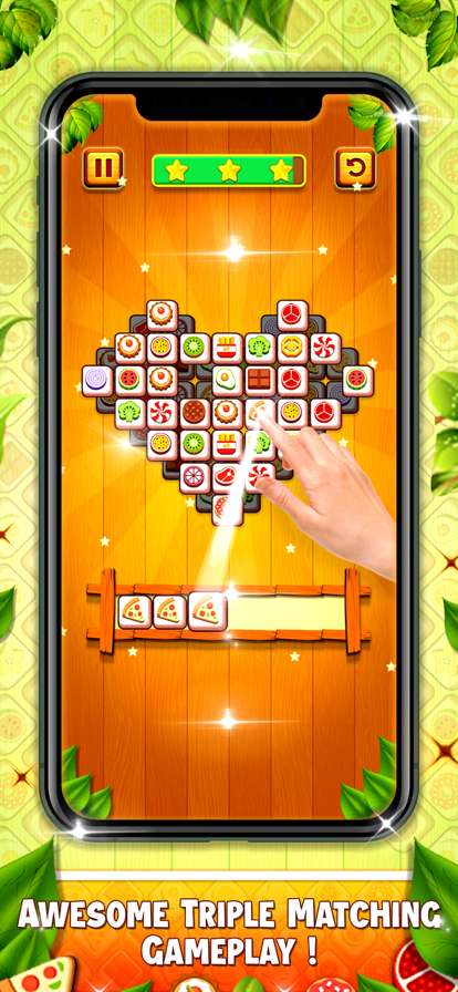 Mahjong Tile Crush Puzzle Gameios版3