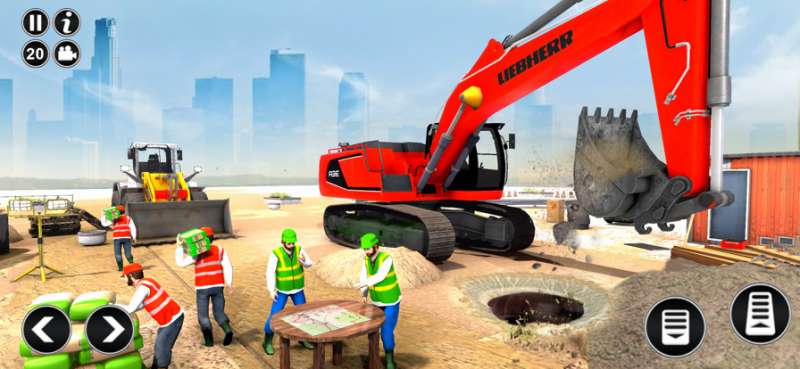 Road Builder Construction Gameios版4