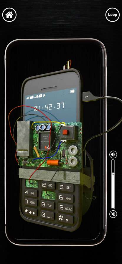 计时炸弹:破碎的屏幕恶作剧ios版6