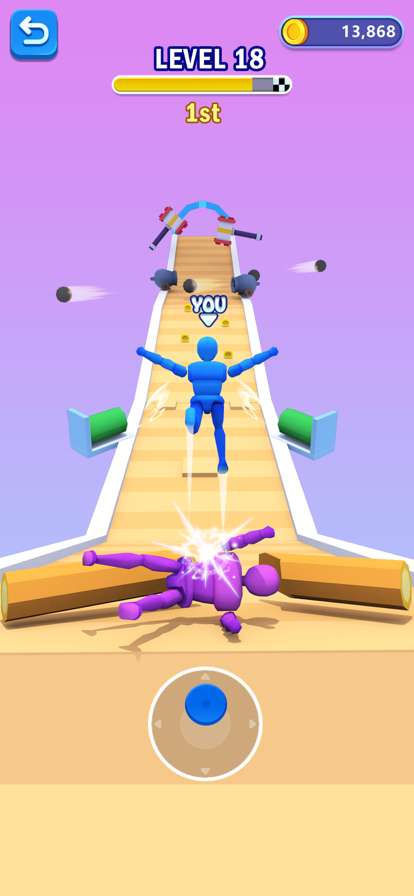 Ragdoll Dash 3Dios版4