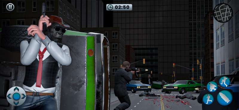 疯狂黑手党犯罪罪恶都市汽车ios版8