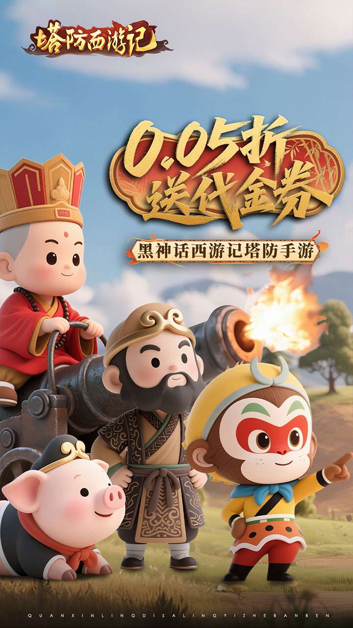 塔防西游记（0.05折福利版）0