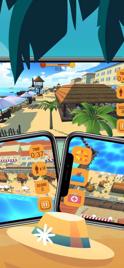 Tourist lifeguardsios版1