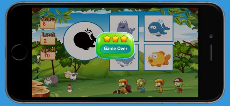 Guess Picture in Zombie Forestios版9