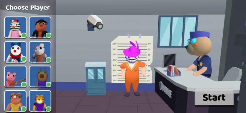 Prison Escape : Piggy Prisonios版2