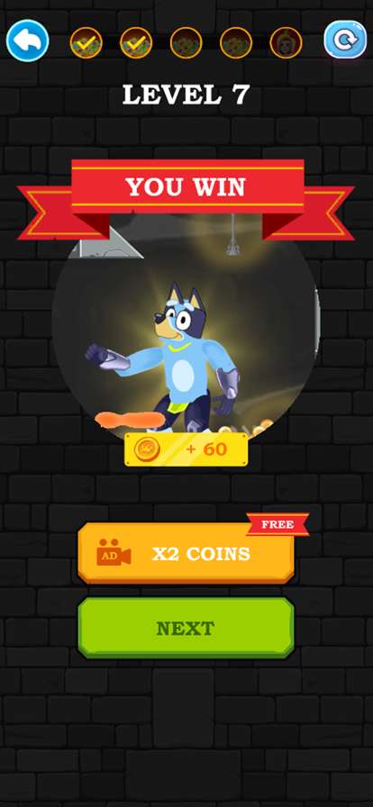 Hero Bluey Rescueios版2