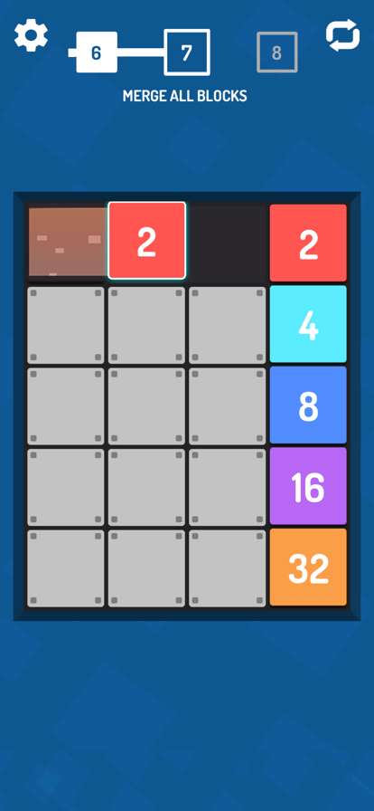 2048 Cubes Controlios版1