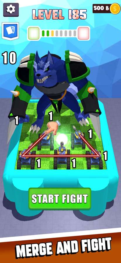 合并大师游戏ios版0