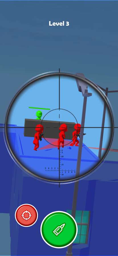 FPS狙击手射击： 战争游戏ios版4