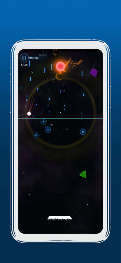 uBrickBreakerios版2