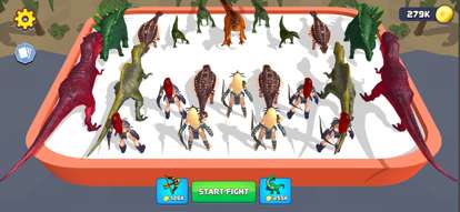 Dinosaur Merge Master Battleios版6