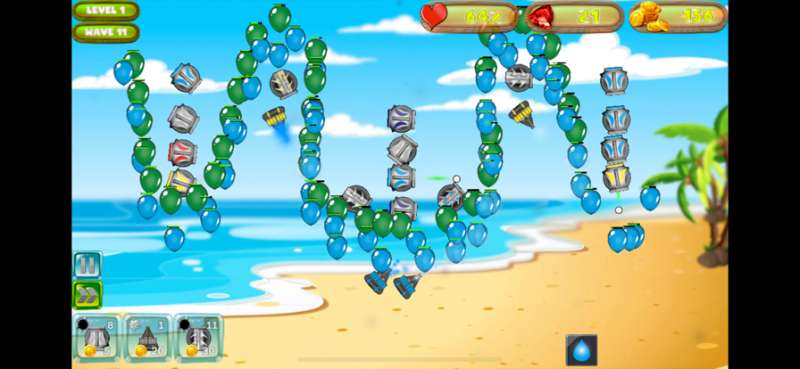 Balloons & Defenseios版2