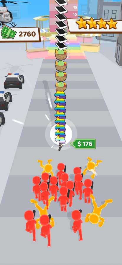 Grand Theft Runios版3