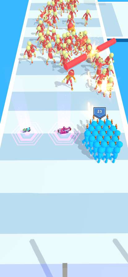 Zombie Attack: Epic Run 3Dios版5