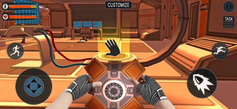 逃脱游戏:火星外星人ios版5