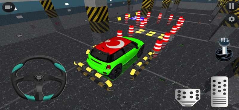 停车场车道专业3D模拟ios版3