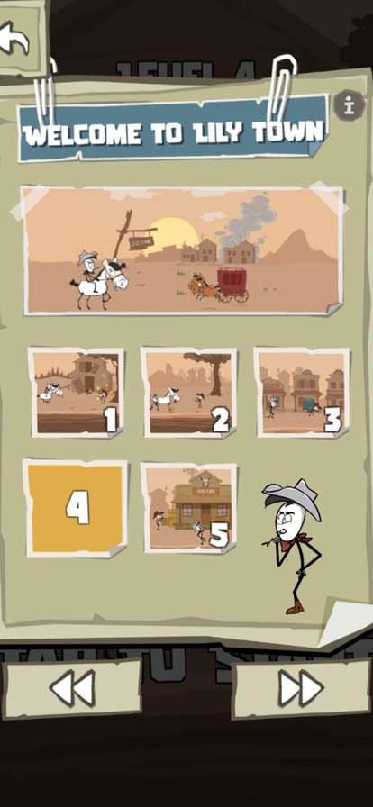 Cowboy Rescue: Wild West Storyios版0