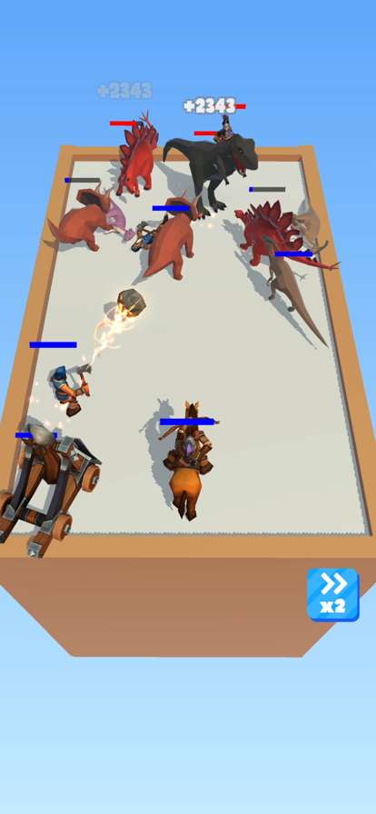 Merge Dino Fightersios版1