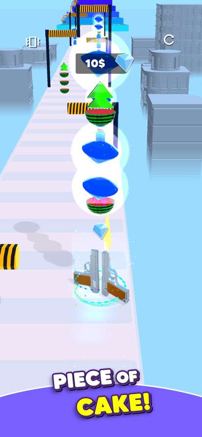 Gun the Towerios版0