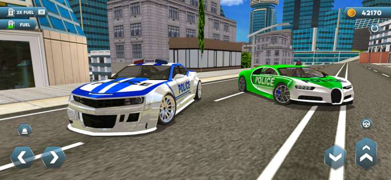 Flying Car: Police Car Gamesios版4